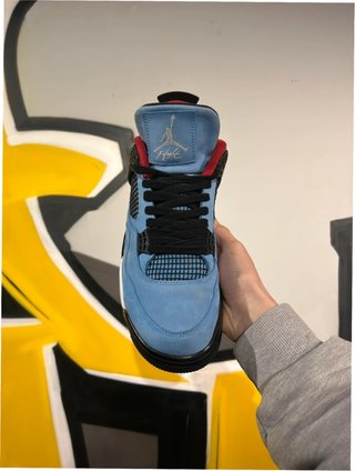 Nike Air Jordan 4 Retro x Travis Scott Talla 41