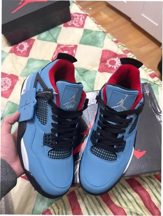 Nike Air Jordan 4 Retro x Travis Scott Talla 45