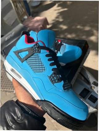Nike Air Jordan 4 Retro x Travis Scott Talla 41