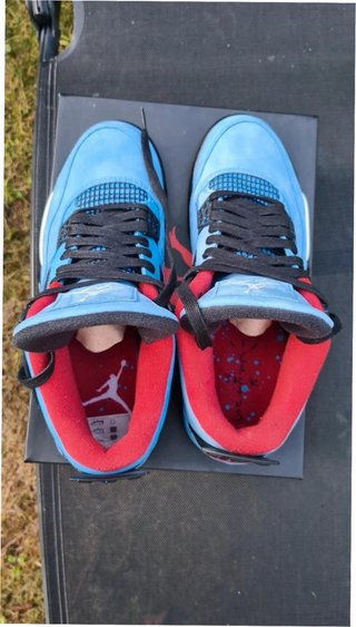 Nike Air Jordan 4 Retro x Travis Scott Talla 39