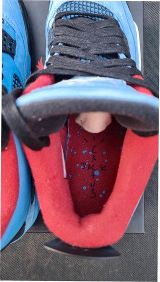 Nike Air Jordan 4 Retro x Travis Scott Talla 39