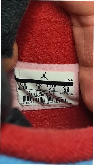 Nike Air Jordan 4 Retro x Travis Scott Talla 39