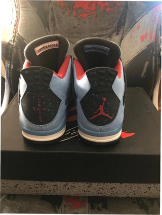 Nike Air Jordan 4 x Travis Scott Talla 40