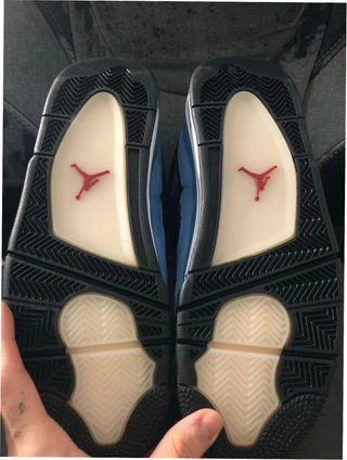 Nike Air Jordan 4 x Travis Scott Talla 40