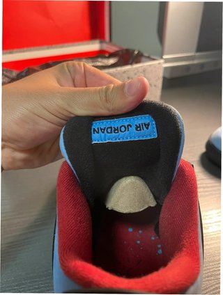 Nike Air Jordan 4 Retro x Travis Scott Talla 45