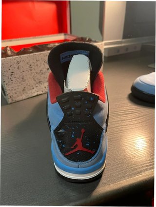 Nike Air Jordan 4 Retro x Travis Scott Talla 45