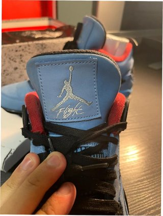 Nike Air Jordan 4 Retro x Travis Scott Talla 45