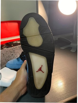 Nike Air Jordan 4 Retro x Travis Scott Talla 45