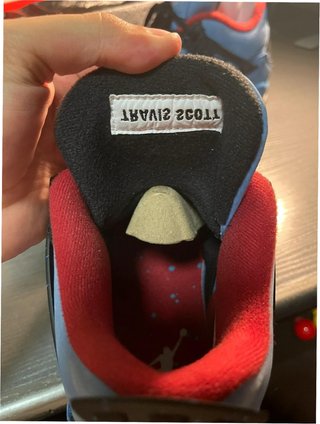Nike Air Jordan 4 Retro x Travis Scott Talla 45