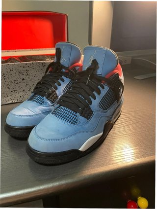 Nike Air Jordan 4 Retro x Travis Scott Talla 45