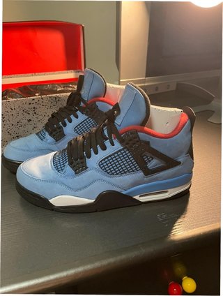 Nike Air Jordan 4 Retro x Travis Scott Talla 45