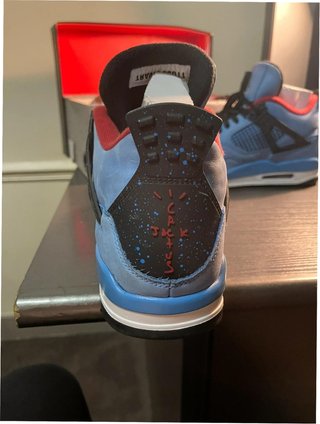 Nike Air Jordan 4 Retro x Travis Scott Talla 45