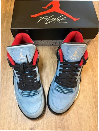 Nike Air Jordan 4 Retro x Travis Scott Talla 41
