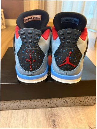 Nike Air Jordan 4 Retro x Travis Scott Talla 41