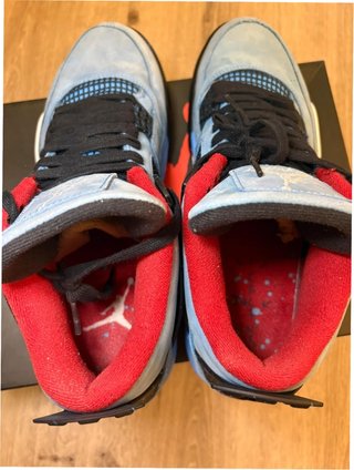 Nike Air Jordan 4 Retro x Travis Scott Talla 41