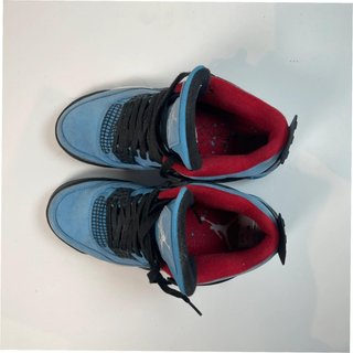 Nike Air Jordan 4 Retro x Travis Scott Talla 44