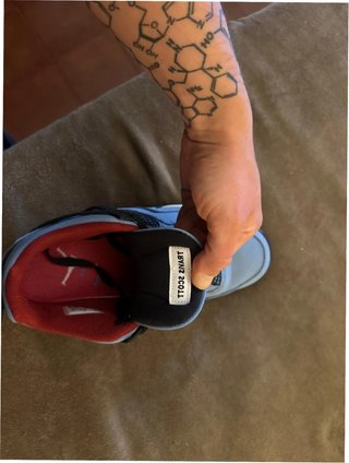 Nike Air Jordan 4 Retro x Travis Scott Talla 44