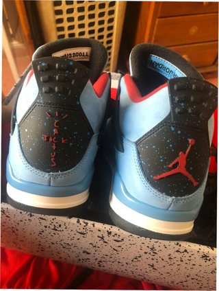 Nike Air Jordan 4 Retro x Travis Scott 45