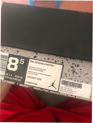 Nike Air Jordan 4 Retro x Travis Scott 45