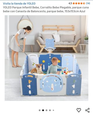 Parque Infantil YOLEO Azul