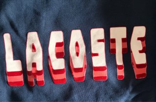 Sudadera Lacoste Mujer Azul Marino
