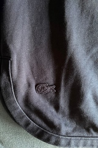 Sudadera Lacoste Mujer Azul Marino
