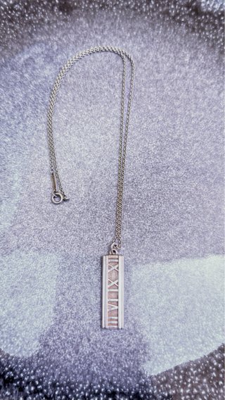 Collar Tiffany & Co. Plata