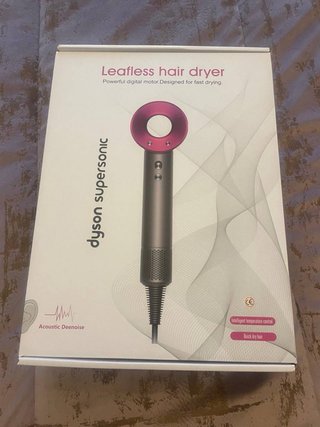 Asciugacapelli Dyson Supersonic nero/rosa