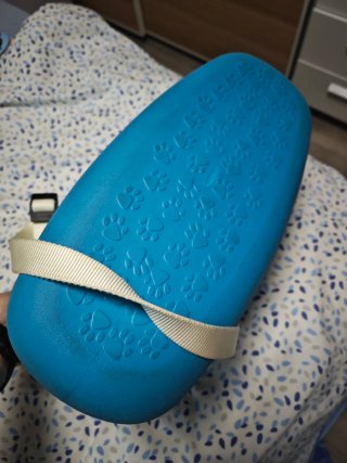 Bolso transportín perro Ferplast Turquesa