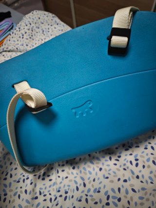 Bolso transportín perro Ferplast Turquesa