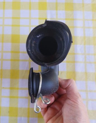 Manicotto flessibile lavatrice LG Direct Drive 7
