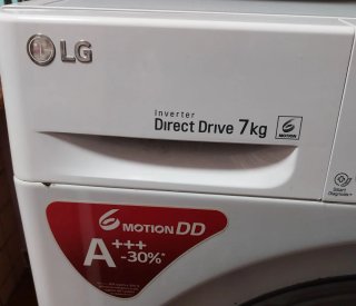 Manicotto flessibile lavatrice LG Direct Drive 7