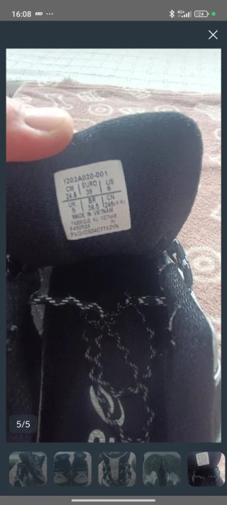 Bambas asics