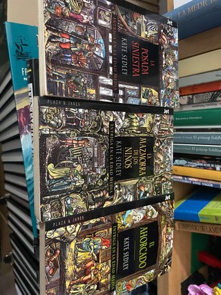 3 libros intriga en la edad media
