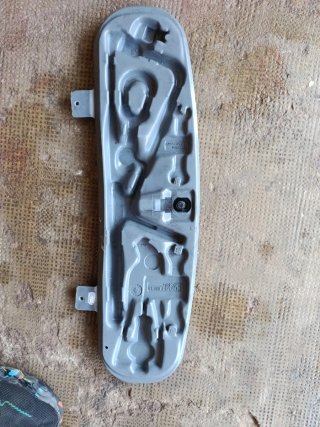 Tapadera Maletero BMW E46