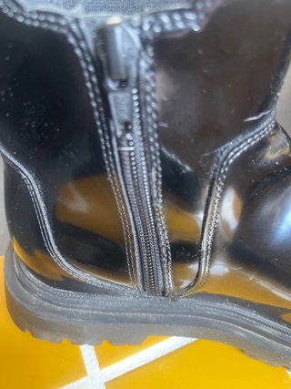 Botines charol Zara negros