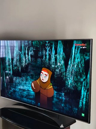 TV LG 55 UHD 4K HDR 139cm