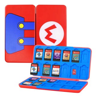 Caja tarjeta juego Switch