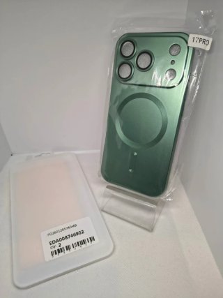 Cover iPhone 17 Pro Magsafe + 1 Pellicola