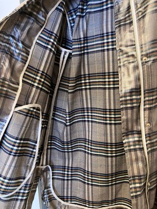 Impermeable Tintoretto con Capucha