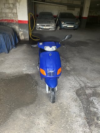 Negociable Piaggio Zip Azul de aire 2 tiempos 49