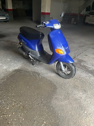 Negociable Piaggio Zip Azul de aire 2 tiempos 49
