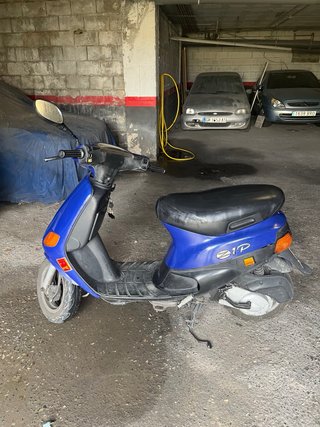 Negociable Piaggio Zip Azul de aire 2 tiempos 49