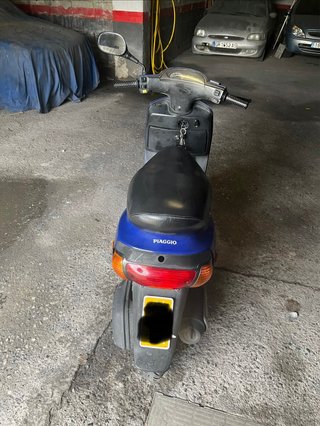 Negociable Piaggio Zip Azul de aire 2 tiempos 49