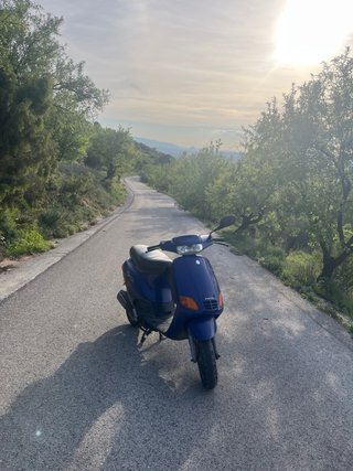 Negociable Piaggio Zip Azul de aire 2 tiempos 49