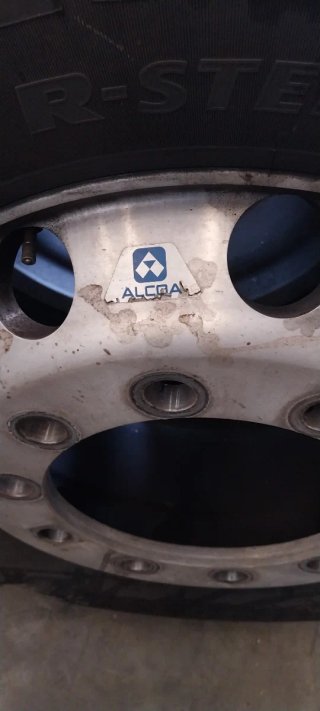 Llantas Alcoa Camión Dirección