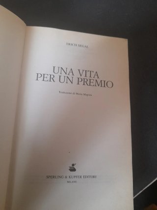 Una Vita Per Un Premio