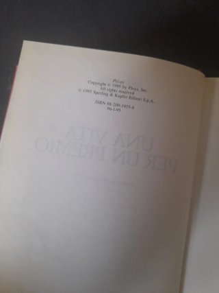 Una Vita Per Un Premio