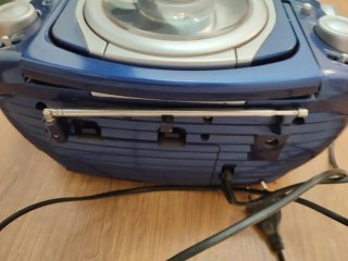 Radio CD Cassette MX Onda