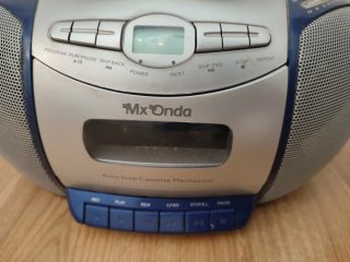 Radio CD Cassette MX Onda